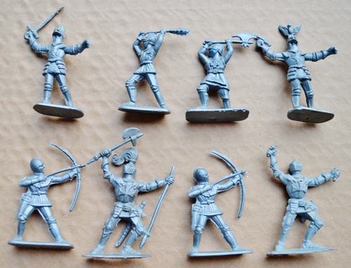 Lot figurines moyen age - , moyen-age