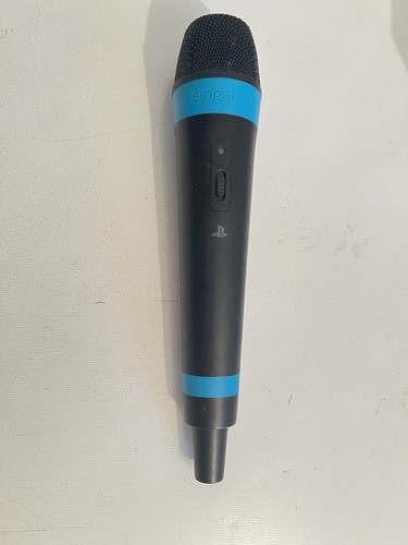 Microphone bleu sans fil - sans,