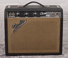 VINTAGE 1967 FENDER CHAMP-AMP CLEAN ALL ORIGINAL AND WORKING PERFECTLY