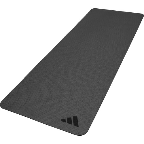 Tapis yoga 4mm - 4mm, noir