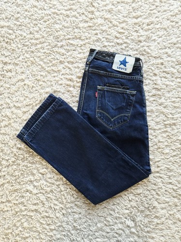 Jean levi blue - star, patch