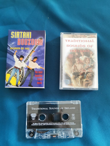 Sirtaki bouzouki cassette - sirtaki,