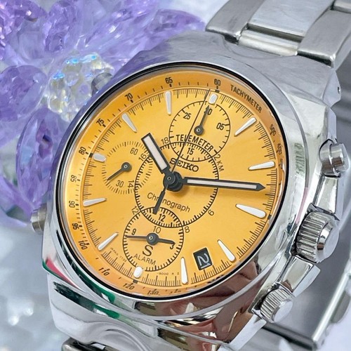 Montre seiko chronographe - montre,