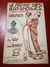 PARTITION MUSICALE - LE PATRE