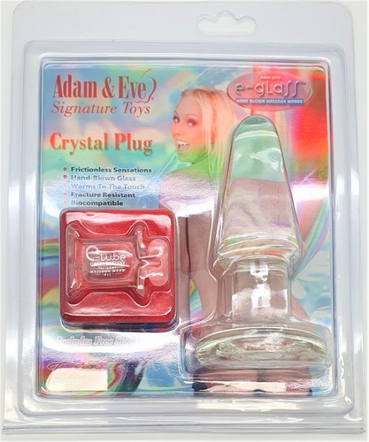 Crystal plug anal adam - anal, eve