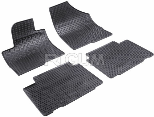 Tapis voiture caoutchouc sur - tapis,