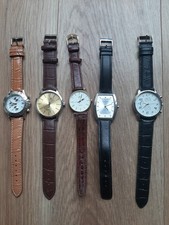 Lot 5 montres anciennes (lot n°2)