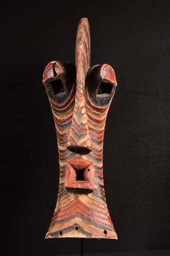 Masque songye grande taille - de,