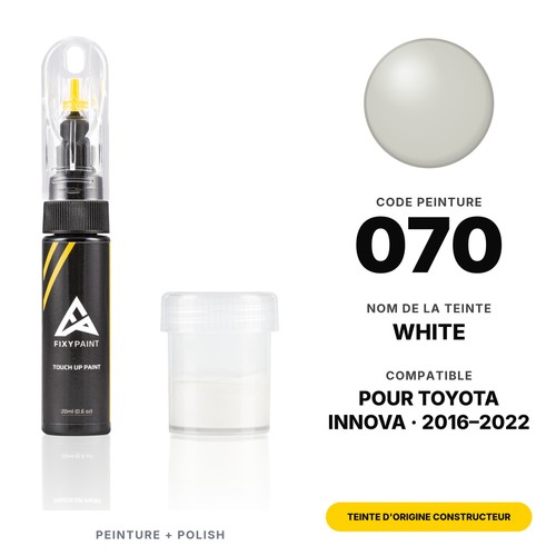 Peinture retouche pour toyota - pour,