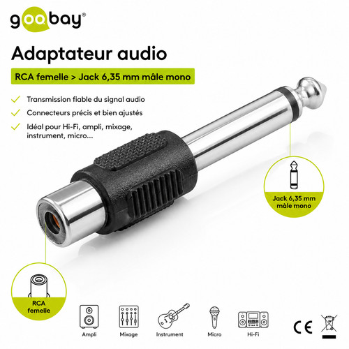 Adaptateur rca femelle - rca,