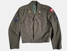 US WW2 - Veste Ike de la 4th
