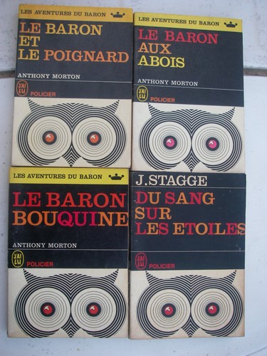 Lot romans policiers - lot,