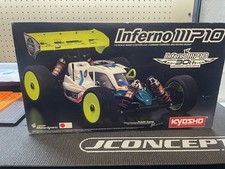 Kyosho Inferno MP10 TKI2 30th anniversary edition with Adam Drake 3 engine 