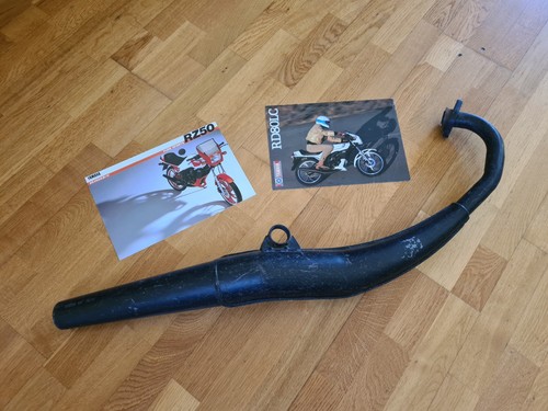 Yamaha nos rd80lc exhaust pipe - exhaust,