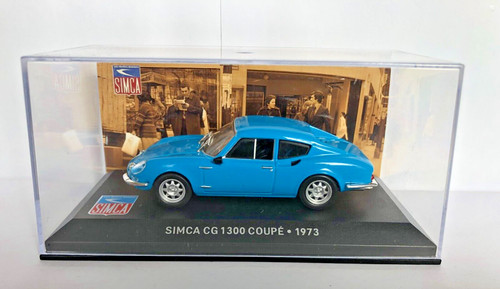 Voiture simca 1300 - voiture, coupe