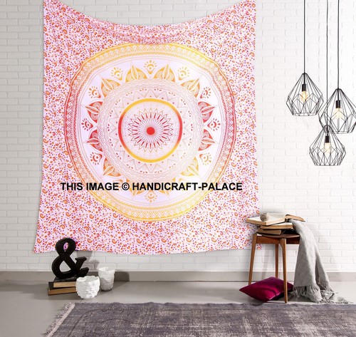Tenture murale mandala indien - tenture,