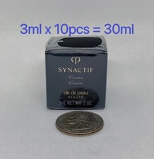 10 x Cle de Peau Beaute CPB Synactif Cream 0.1oz / 3ml Each Total 30ml NIB