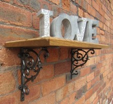 ÉTAGÈRES EN BOIS DE CHÊNE