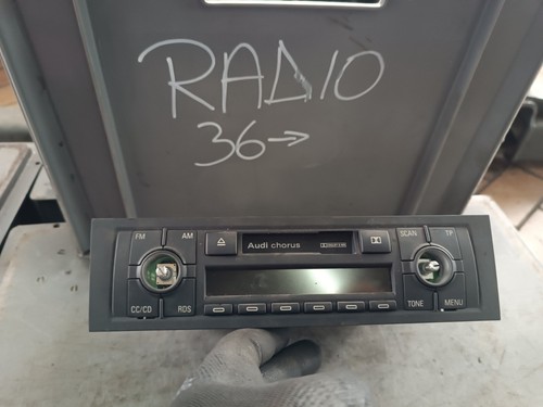 Radio tuner chorus audi - cd,