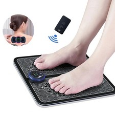 Restural EMS - Fix Foot Drop From Home 6 Modes and 9 Gears EMS Foot Massager Mat