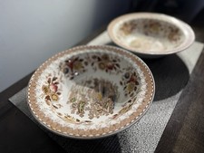 Set of 2 Ridgway Woodland 8”