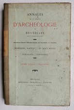 le GRAND SERMENT de l'ARBALÈTE à Bruxelles - Victor TAHON - 1911