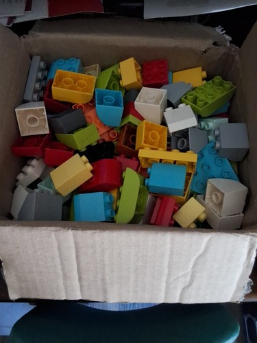 Box lego duplos needs - box, (needs