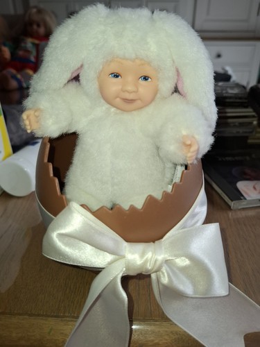 Peluche poupée bb lapin - bb,