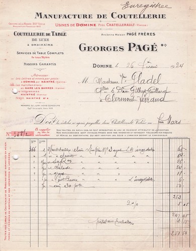 Domine fabricant georges - domine,