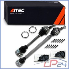 2x ARBRE DE TRANSMISSION AVANT