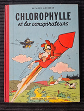 Chlorophylle - ET Les Conspirateurs - EO de 1956 - Lombard - TBE