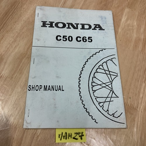 Honda c50 c65 - honda, revue