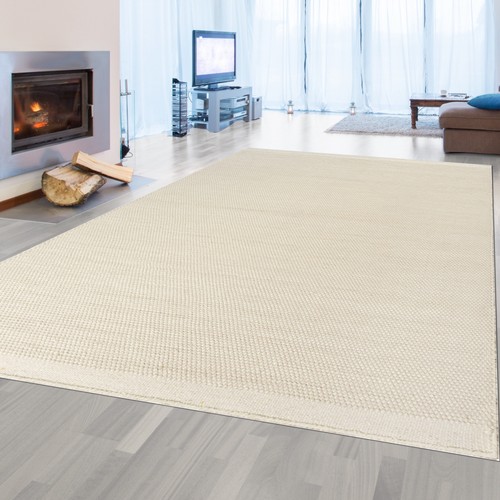 Tapis laine tissé - à, la