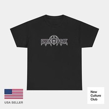 Darkstar Commando Viking Skateboard Black Vintage Classic Skate TShirt Print