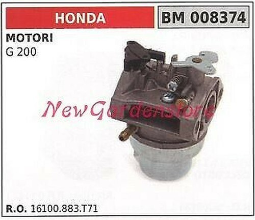 Carburateur vaschette honda - À,