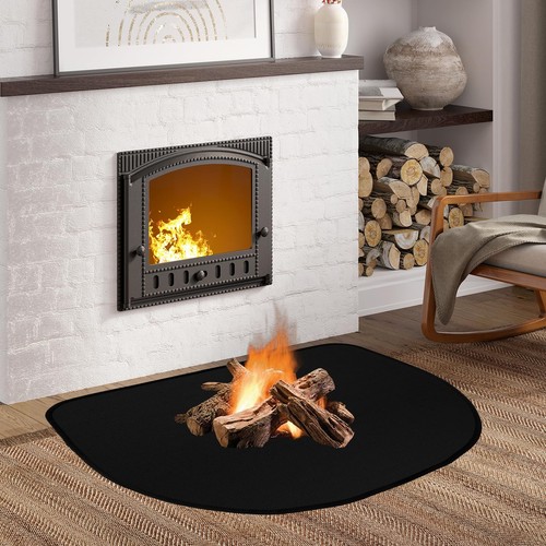 Tapis anti feu - feu, devant