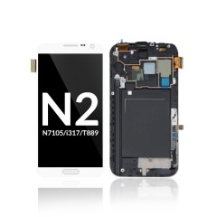 Lcd assembly with frame - lcd, for