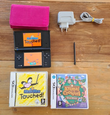 Lot Console Nintendo Dsi noire