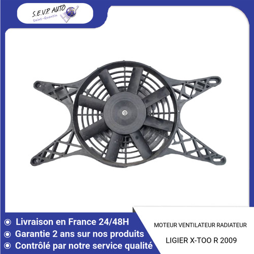 Moteur ventilateur - 🇫🇷,