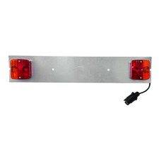 Rampe de signalisation métal