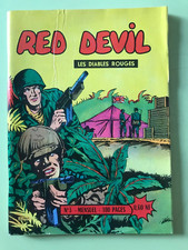 BD petit format Red devil - Les diables rouges n°3