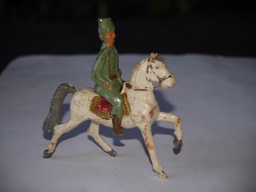 Figurine cavalier militaire - cavalier,