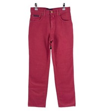 Gant Garçon Jean Droit Rouge Taille 11-12 Ans 146/152 Cm