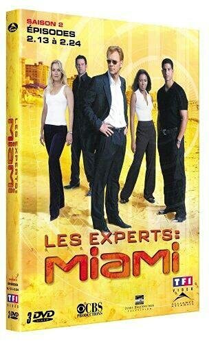 Les experts miami saison - saison, 2