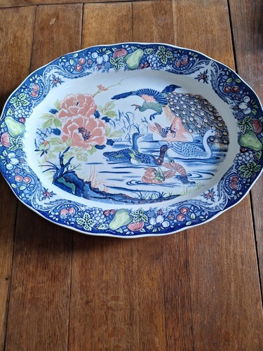 Grand plat ovale - grand,