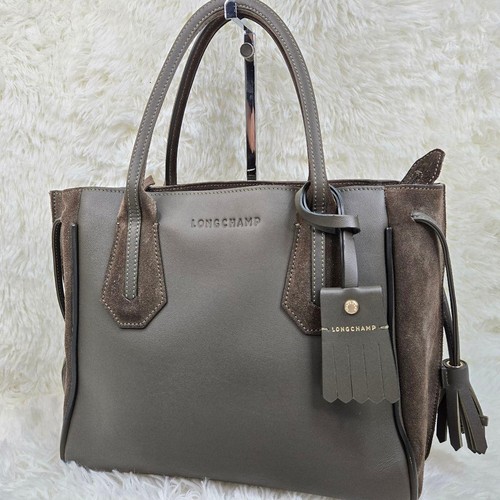 Longchamp penelope leather - leather, &