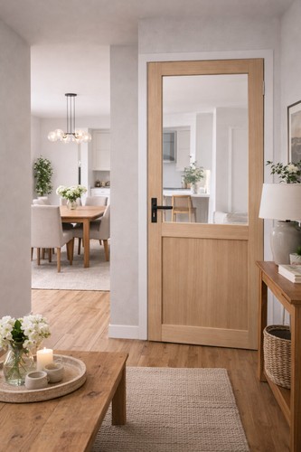 Bloc porte atelier placage - atelier,