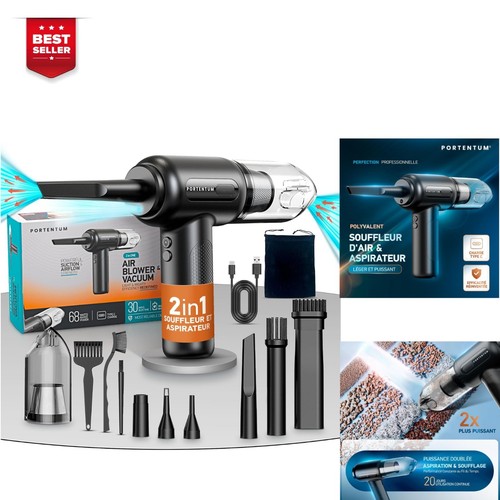 Portentum aspirateur sans - portentum,