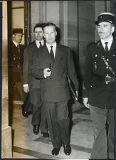 Photo De Presse Vintage L'Ex