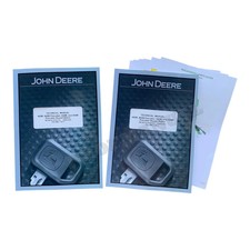 JOHN DEERE 460M 460M 560M 560M PRECUTTER BALER REPAIR SERVICE MANUAL TM148119 +